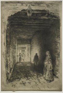 Die Bettler von James Abbott McNeill Whistler