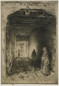 Die Bettler, 1880