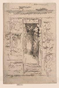 Der Hutladen, ca. 1884-86