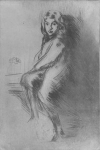 Der Junge Charlie Hanson von James Abbott McNeill Whistler
