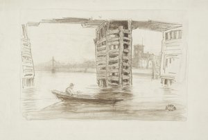 Die breite Brücke, 1878