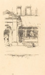 Der Hund des Metzgers, 1896