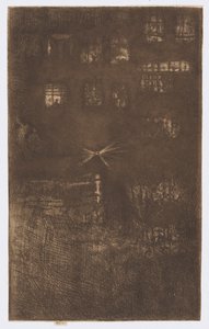 Das Tanzhaus: Nocturne von James Abbott McNeill Whistler