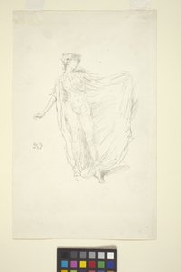 Das tanzende Mädchen von James Abbott McNeill Whistler
