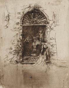 Der Färber, 1879-1880 von James Abbott McNeill Whistler