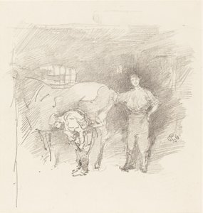 Die Hufschmiede, 1888