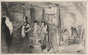 Die Schmiede, 1862