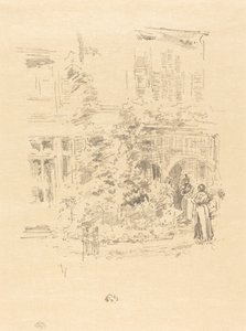 Die Gartenveranda, 1894