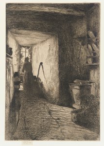 Die Küche, 1858 von James Abbott McNeill Whistler