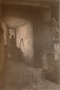 Die Küche, 1858, 1904