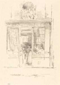 Die Wäscherin: La Blanchisseuse de la Place Dauphine, 1894