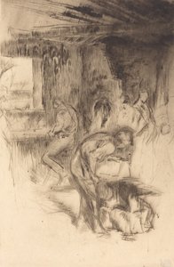 Die kleine Schmiede, 1875
