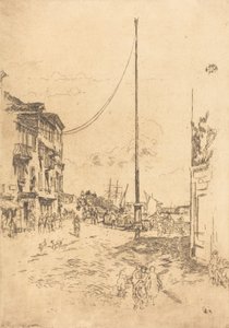 Der kleine Mast, 1880