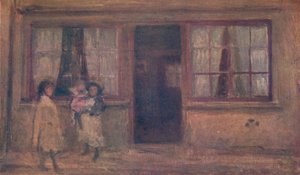 Die kleine Krankenschwester, ca. 1881, 1904 von James Abbott McNeill Whistler