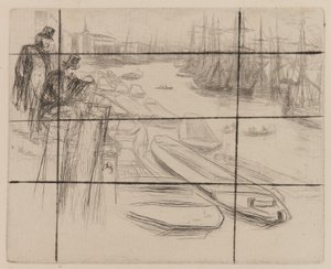 Der kleine Teich, 1861