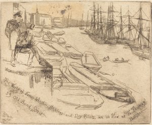 Der Kleine Teich, 1861