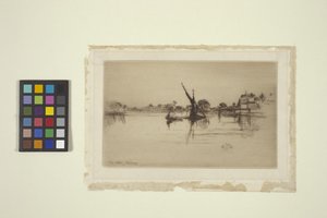 Das kleine Putney, Nr. 2 von James Abbott McNeill Whistler