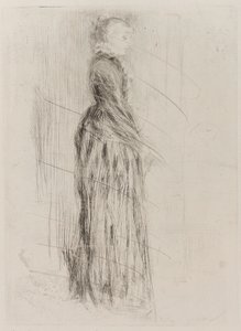 Das kleine Samtkleid von James Abbott McNeill Whistler