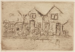 Der kleine Stellmacher, 1884 von James Abbott McNeill Whistler