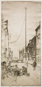 Der Mast, 1880