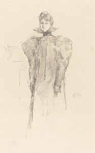 Der Medici-Kragen von James Abbott McNeill Whistler