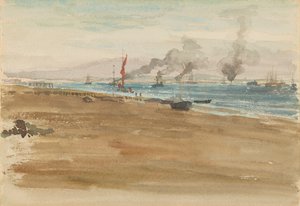 Die Mündung des Flusses von James Abbott McNeill Whistler