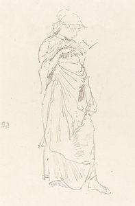 Der Roman: Mädchen beim Lesen, ca. 1889 von James Abbott McNeill Whistler