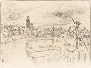 Das Boot von James Abbott McNeill Whistler
