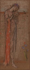 Die Purpur-Iris, 1871-1872 von James Abbott McNeill Whistler