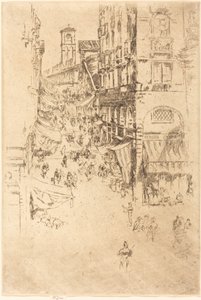Der Rialto, 1880