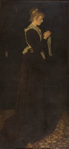 Die Näherin, um 1875 von James Abbott McNeill Whistler