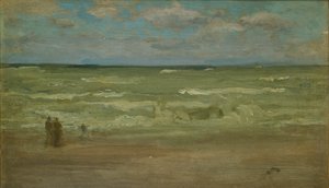 Die Küste, Pourville, 1899