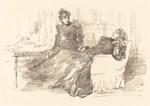 Die Schwestern, 1894-1895
