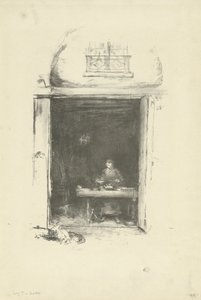 Der Schmied, Passage du Dragon von James Abbott McNeill Whistler