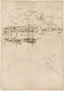 Das Dampfschiff, Venedig, 1879-1880