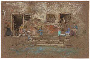 Die Stufen von James Abbott McNeill Whistler