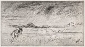Der Sturm, 1861 von James Abbott McNeill Whistler