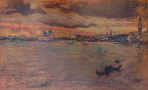 Der Sturm, Sonnenuntergang, 1880, 1904