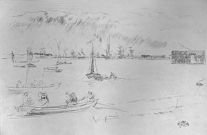 Die Themse Richtung Erith, ca. 1877, 1904
