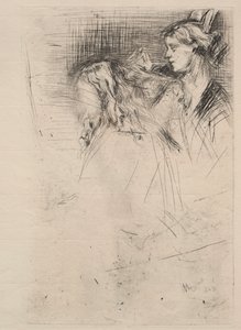 Die Toilette, 1863