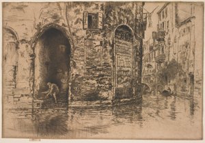 Die zwei Türöffnungen von James Abbott McNeill Whistler