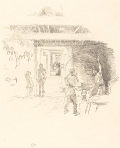 Der Reifenschmied, 1890 von James Abbott McNeill Whistler