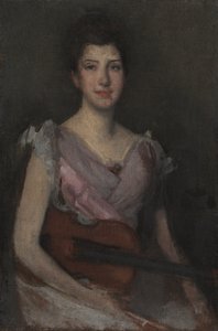 Der Geigenspieler, ca. 1894 von James Abbott McNeill Whistler
