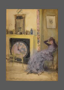 Das gelbe Zimmer, ca. 1883-84