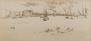 Tilbury, 1887 von James Abbott McNeill Whistler
