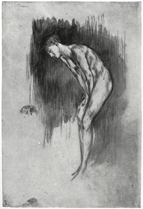 Tillie, ein Modell, 1873-1904 von James Abbott McNeill Whistler