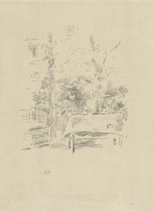 Tête-à-tête im Garten von James Abbott McNeill Whistler