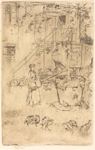 Truthähne, 1880