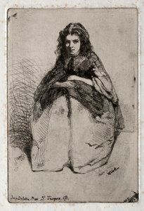 Zwölf Radierungen aus der Natur: Fumette, 1858