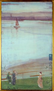 Variation in Lila und Grün, Gemälde von James Abbott McNeill Whistler
